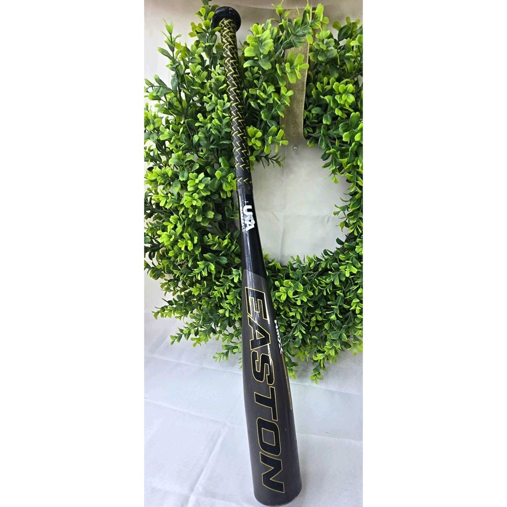 Easton Omen USA Youth Baseball Bat 27" 16 oz -11 2 5/8" Alloy YBB19OM11 Black